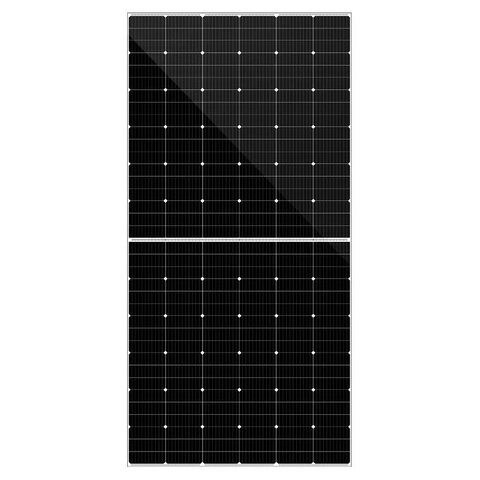 Fotovoltaický panel DAH SOLAR 550Wp Full Screen, černý rámeček DHM-T72X10/FS(BW)
