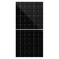Fotovoltaický panel DAH SOLAR 550Wp Full Screen, černý rámeček DHM-T72X10/FS(BW)